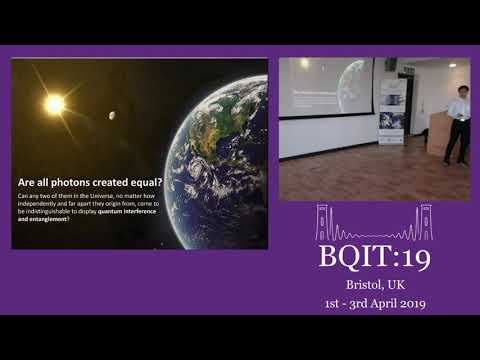BQIT 2019: Yuhao Deng (UST China) – Fundações Quânticas