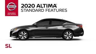 Video 3 of Product Nissan Altima 9 (L34) Sedan (2019)