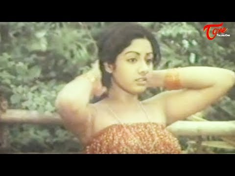 Indian Actress Sridevi's Video from her First Movie