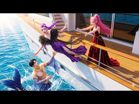 Rescues Runway Queen Rumi from Mira&rsquo;s Betrayal by Mermaid Jinu | K-pop Demon Hunters