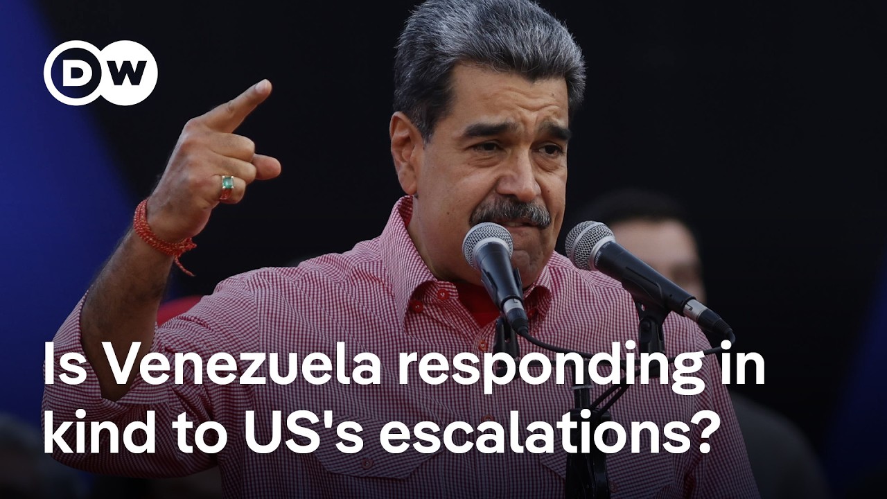 Trump administration ramps up pressure on Venezuela | DW News