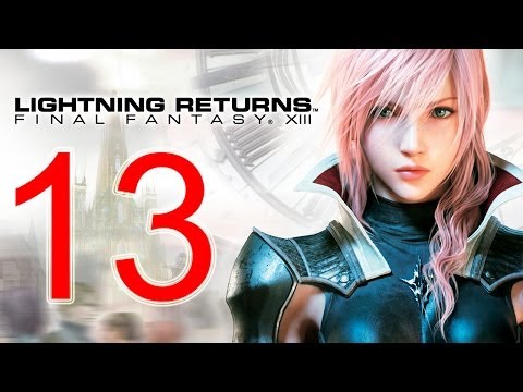 Lightning Returns Walkthrough part 13 English - Final Fantasy XIII-3 Gameplay let's play 13-3