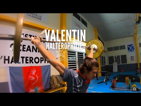 Valentin et l'art de soulever des poids