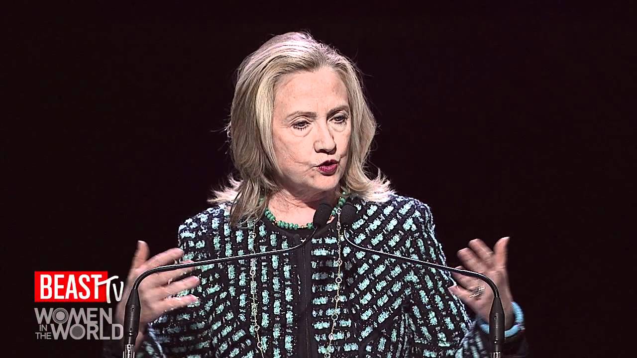 Women in the World 2012: Hillary Clinton: Women Need to Be Able to Choose - YouTube