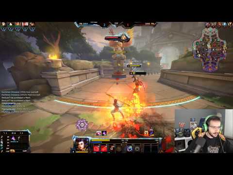 Ne Zha, A veces hay que buscar alternativas... - Warchi - Smite Normal Conquest ABC S6