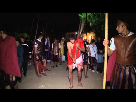 LA CAVA TUVO SU VIA CRUCIS VIVIENTE