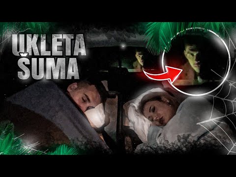 PRESPAVALI SMO U UKLETOJ ŠUMI😰