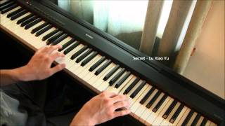 Secret OST - Lu Xiao Yu (Piano Cover)