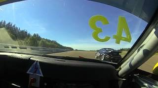 preview picture of video 'Porsche Sports Cup Scandinavia - Mantorp 2013'