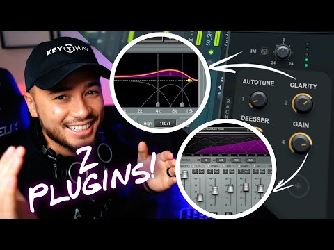 HOW TO add BEEF to your vocal mix! | CLARITY & SATURATION