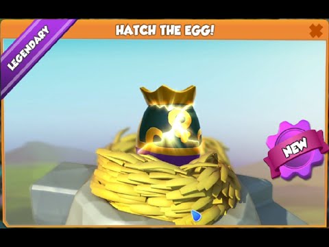 Hatch The Egg The Empress Dragon , Dragon Mania Legends Gameplay Walkthrough , Part 1700 HD
