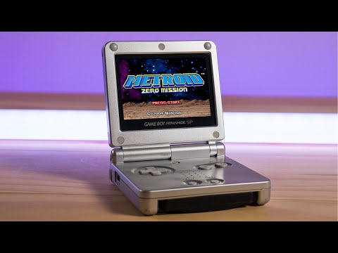 Gameboy Advance Sp
