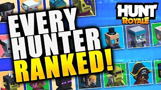 Best &amp; Worst Hunters in Hunt Royale Tier List