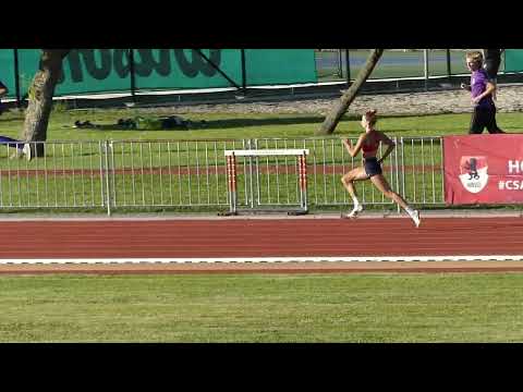 Rapai Fanni 400 m-es győzelme