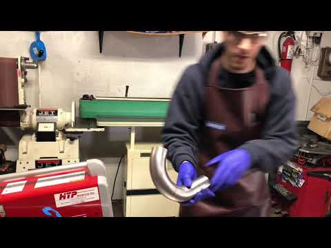 Cutting Mandrel Bent Tubing Tip