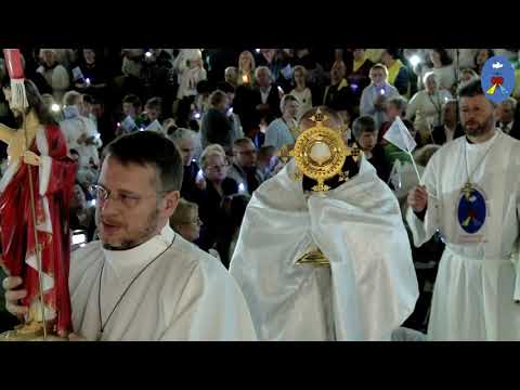 8. Spotkanie otwarte 27.04.2019 - Procesja Eucharystyczna