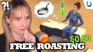 Free Food & Cooking Skill Hack in The Sims 4