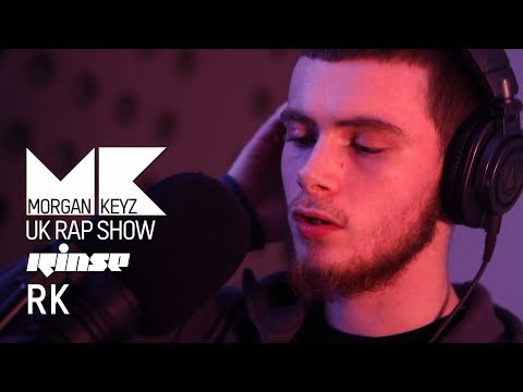 The UK Rap Show - RK (Freestyle)