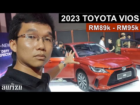 2023 Toyota Vios - B-segment Best-Seller Moving Upmarket? | EvoMalaysia.com