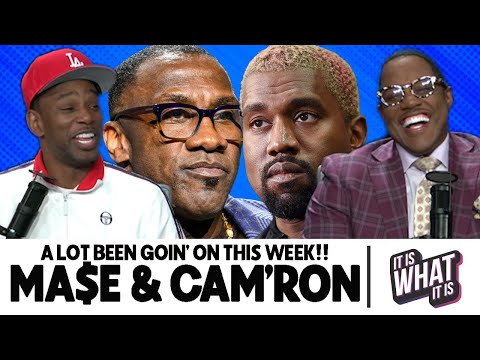 MA$E & CAMRON TALK KANYE WEST CRASHOUT, SHANNON SHARPE UPDATE & NICO HARRISON GOTTA CHILL! | S6 EP68