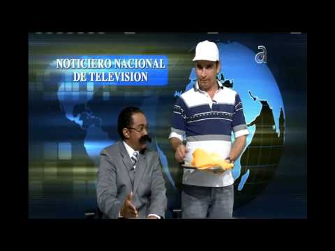 Serrano y el noticiero en TN3 - América TeVé