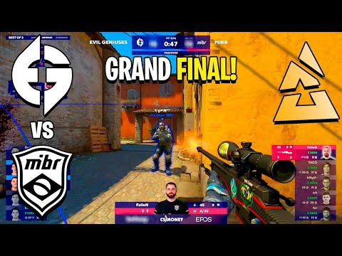 GRAND FINAL! MIBR vs EG - BLAST Premier - HIGHLIGHTS | CSGO