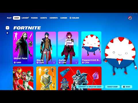 New ITEM SHOPS Fortnite..!!