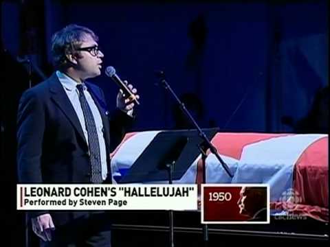 Steven Page - Hallelujah