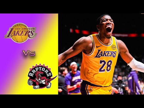 Lakers vs Raptors | Lakers Highlights | December 4th, 2025