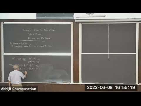 A characteristic number of a surface singularity pair - Prof. Jonathan Wahl (U. of NC, Chapel Hill)