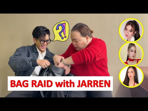 BAG RAID with JARREN | Darla Sauler