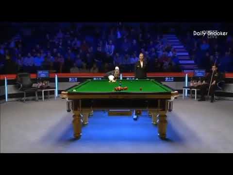 Noppon Saengkham 139 vs Barry Hawkins (frame 9) semi-final WELSH OPEN 2018