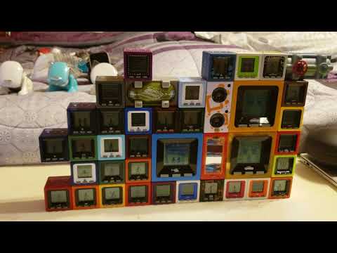 My Radica Cube World collection in action + arranging