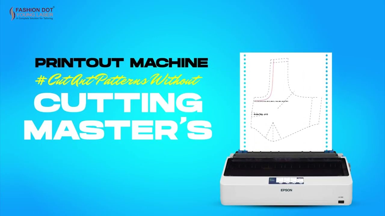 Easy Patterns within a Minute | Printer Software  | Tailoring CAD