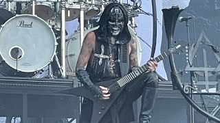 Behemoth:- “Bartzabel” Live at Download Festival 2023 11/6/23