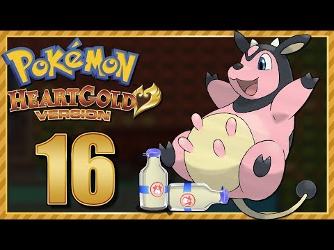 Pokemon HeartGold - Part 16 - MooMoo Farm