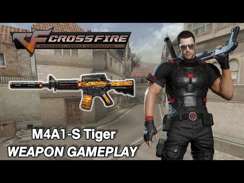 Crossfire Philippines 3.0 - M4A1-S Tiger