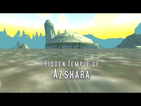 Hidden Temple of Azshara - WoW Classic Exploration patch 1.13.4