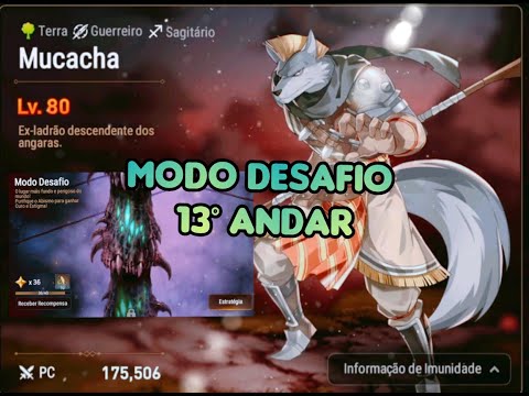 Abismo modo desafio 13° andar - Epic Seven