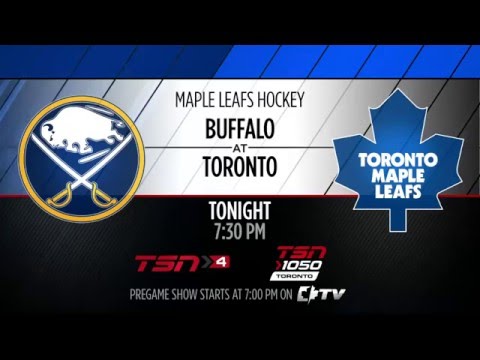 Maple Leafs Game Preview: Toronto vs Buffalo