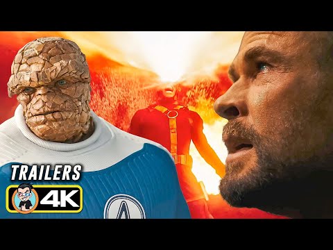 AVENGERS: DOOMSDAY – All Trailers (Ultimate 4K Compilation) 🔥