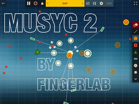 Musyc2 - When Music Meets Physics - By Fingerlab - Getting Started Tutorial for the iPad