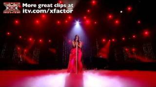 Rebecca Ferguson sings Why Dont You Do It Right The X Factor Live show 3 Video