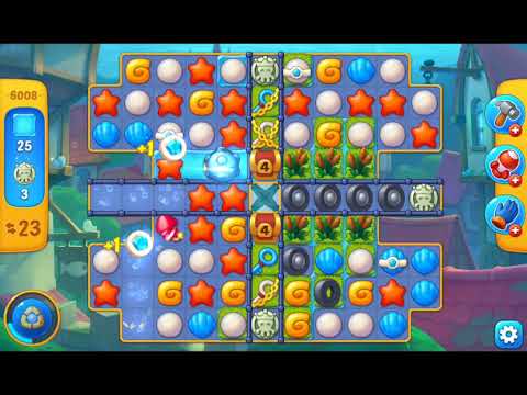Fishdom 2021 - Level 6008   #playrix #fishdom #gaming