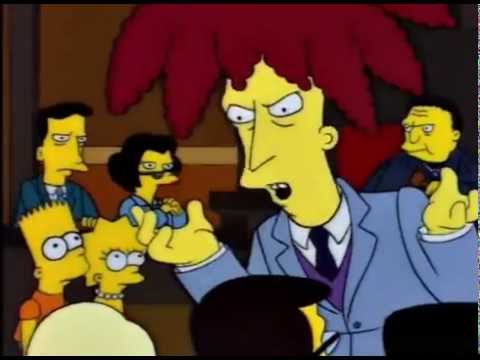 You Can't Handle The Truth! (The Simpsons)