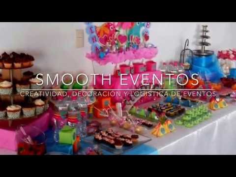 Candy bar baby shower