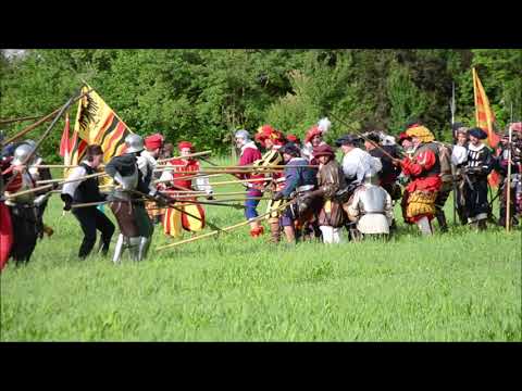 RIEVOCANDUM CINQUECENTESCA 2017 -Landsknecht battle