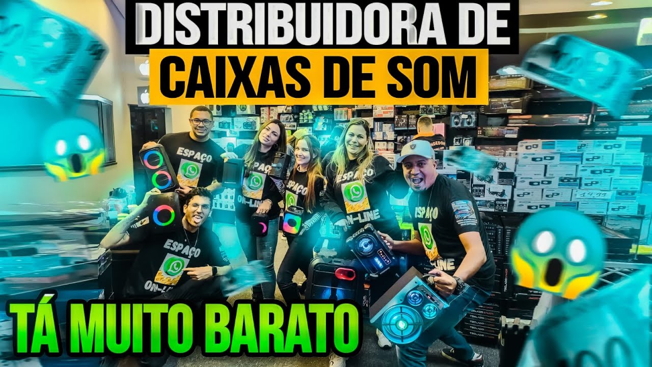 LUCRE ALTO Caixa de Som Bluetooth O MELHOR ATACADISTA DE SÃO PAULO