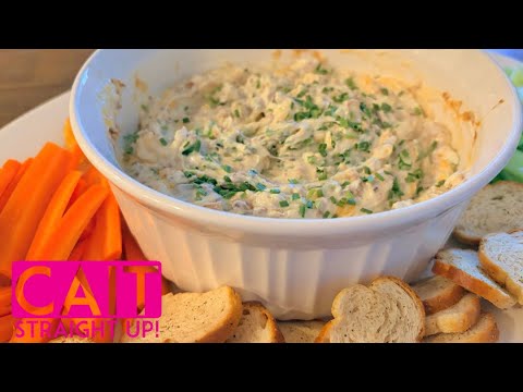 Crack Dip Recipe | Best Dip Ever | Super Bowl Snack | Cait Straight Up