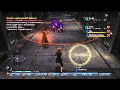 WKC 2 Second Story - Part 7 - Balandor Castle White Knight Chronicles II Speed Walkthrough